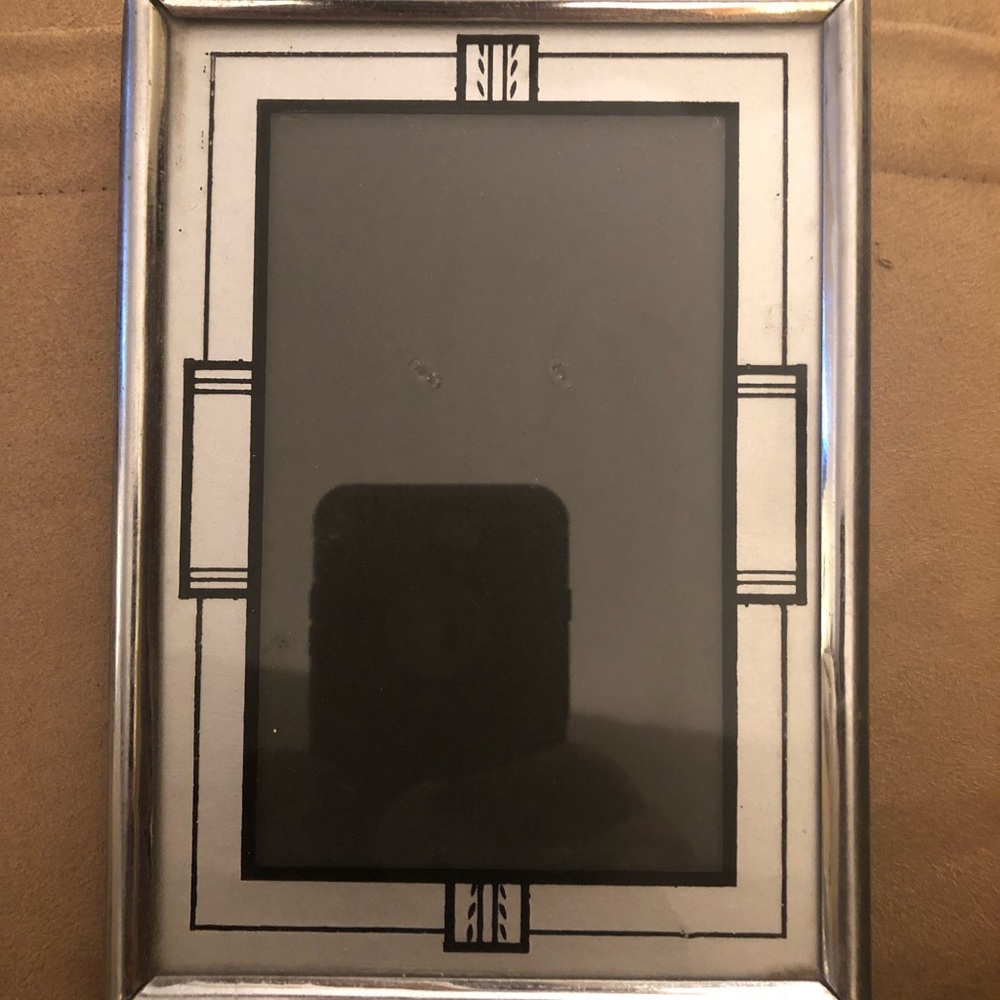 Antique/Art Decco picture frames - Picture 3 of 4